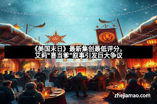 《美国末日》最新集创最低评分，艾莉“喜当爹”叙事引发巨大争议